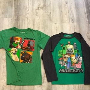 Bundle of MINECRAFT boy’s t-shirts